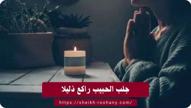 جلب الحبيب راكع ذليلا