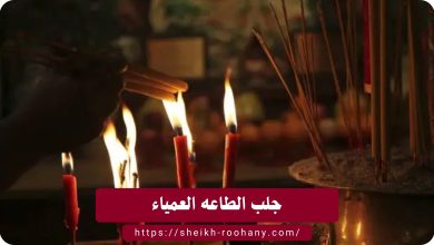 جلب الطاعه العمياء