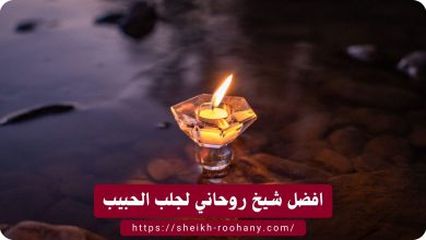 افضل شيخ روحاني لجلب الحبيب