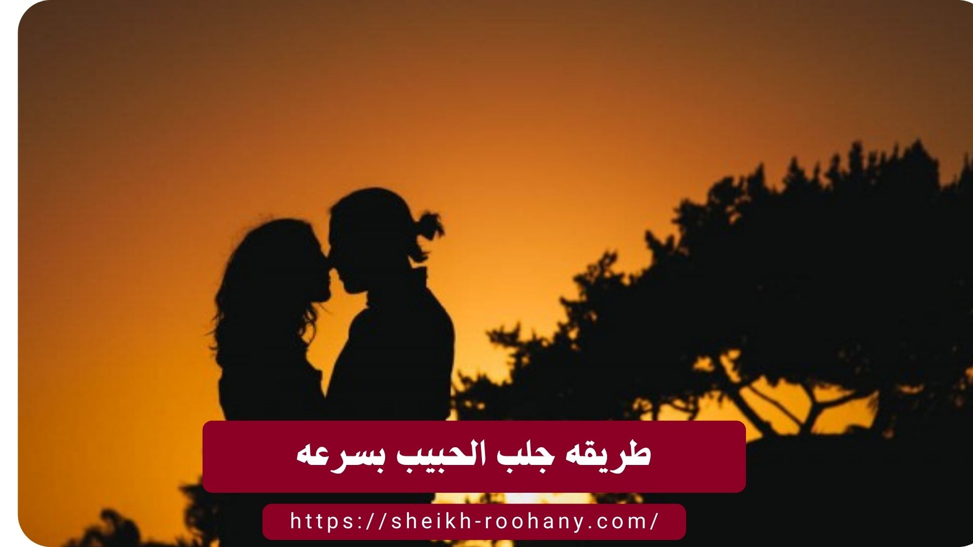 طريقه جلب الحبيب بسرعه