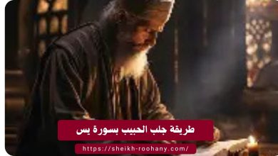 طريقة جلب الحبيب بسورة يس