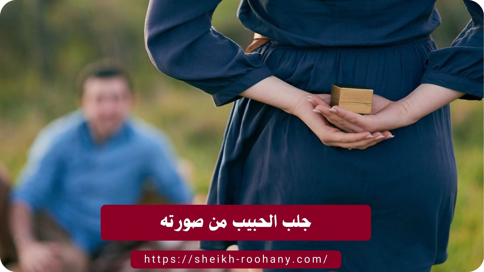 جلب الحبيب من صورته