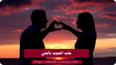 جلب الحبيب بالمني