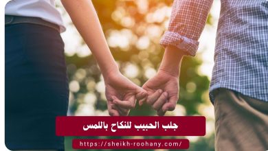 جلب الحبيب للنكاح باللمس
