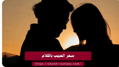 سحر الحبيب بالكلام
