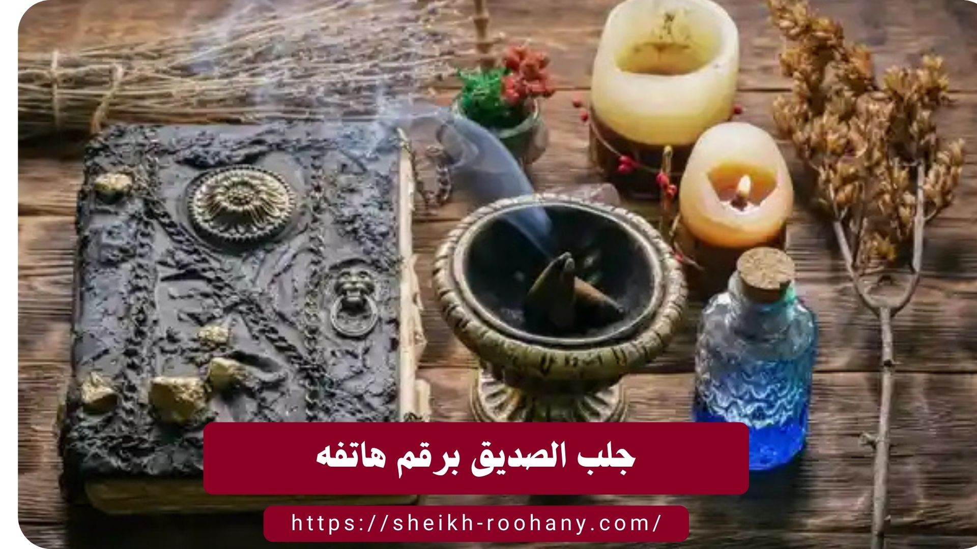 جلب الصديق برقم هاتفه