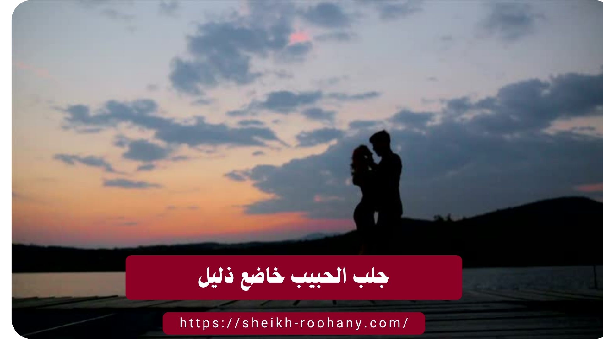 جلب الحبيب خاضع ذليل