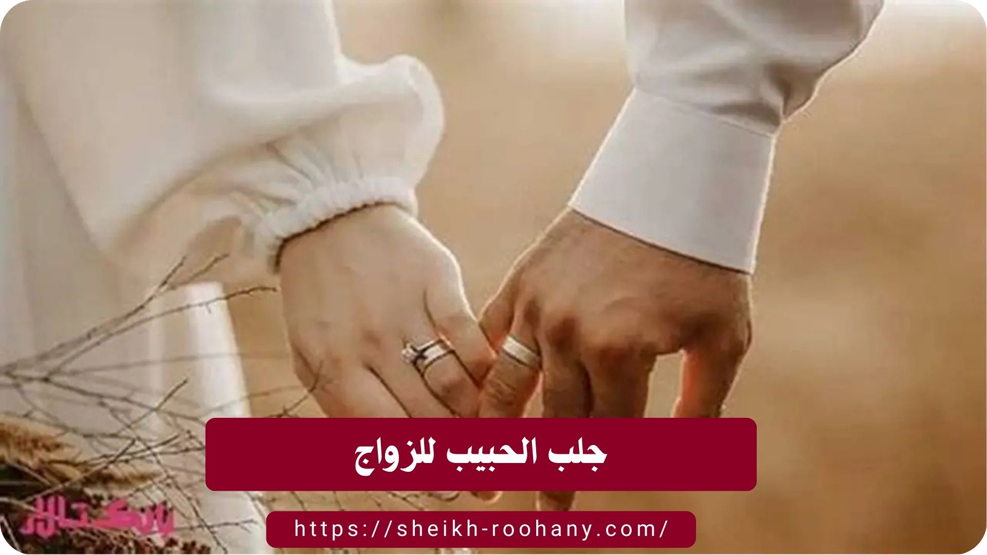 جلب الحبيب للزواج