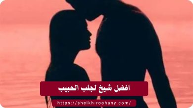 افضل شيخ لجلب الحبيب