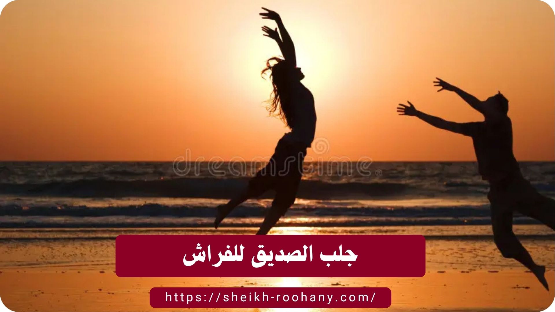 جلب الصديق للفراش