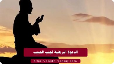 الدعوة البرهتية لجلب الحبيب
