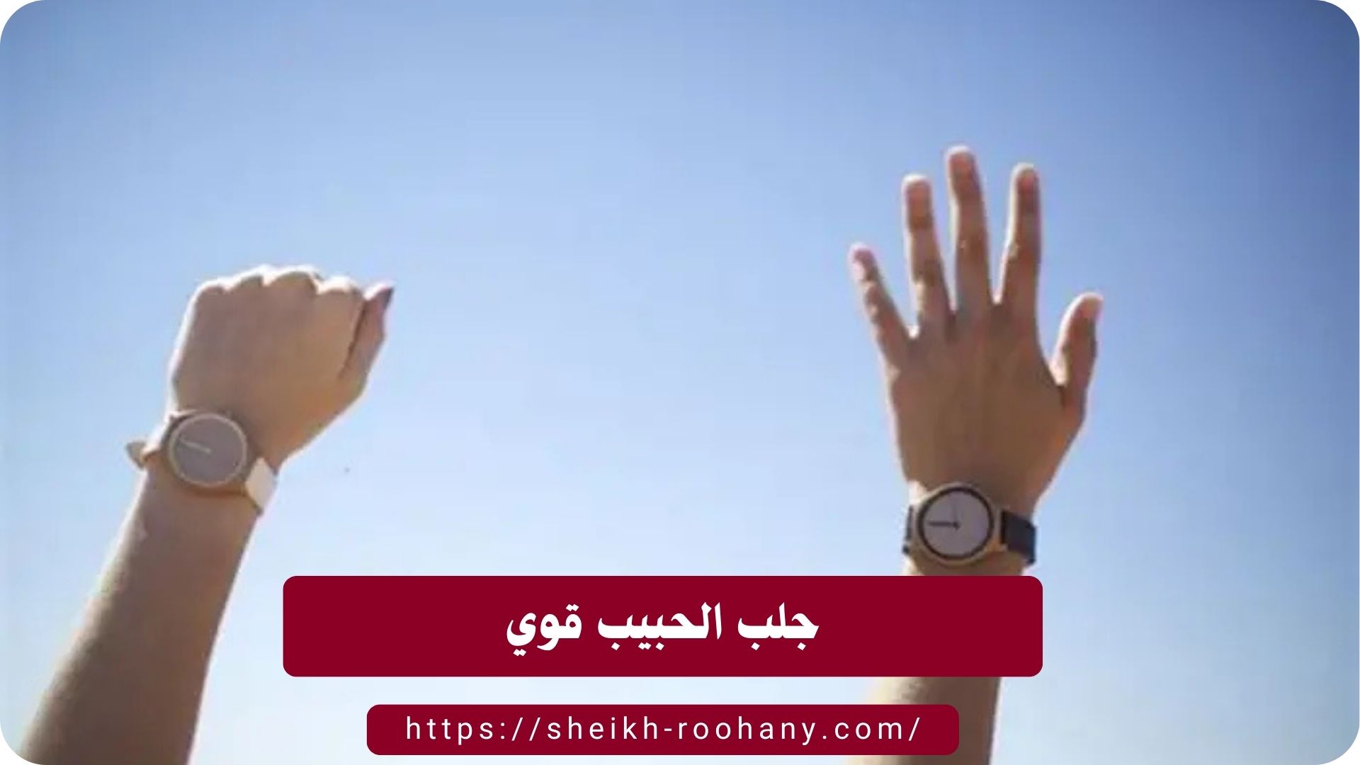 جلب الحبيب قوي